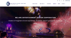 Desktop Screenshot of entdesign.com