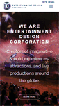 Mobile Screenshot of entdesign.com